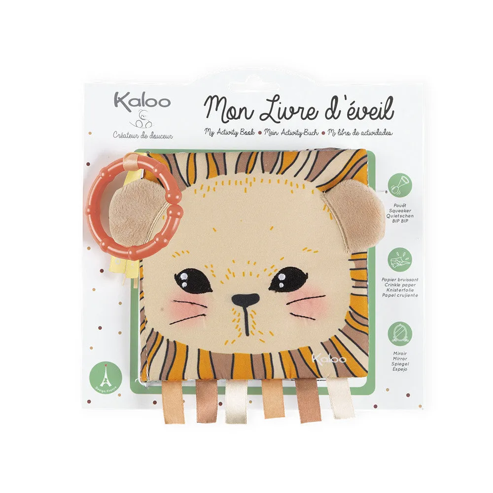 Kaloo Activity Book - The Curious Lion