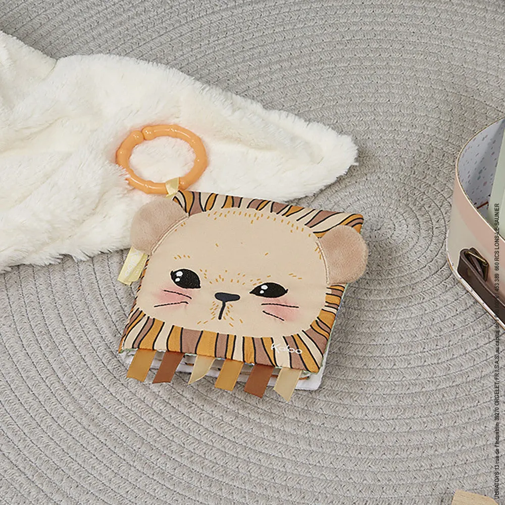 Kaloo Activity Book - The Curious Lion