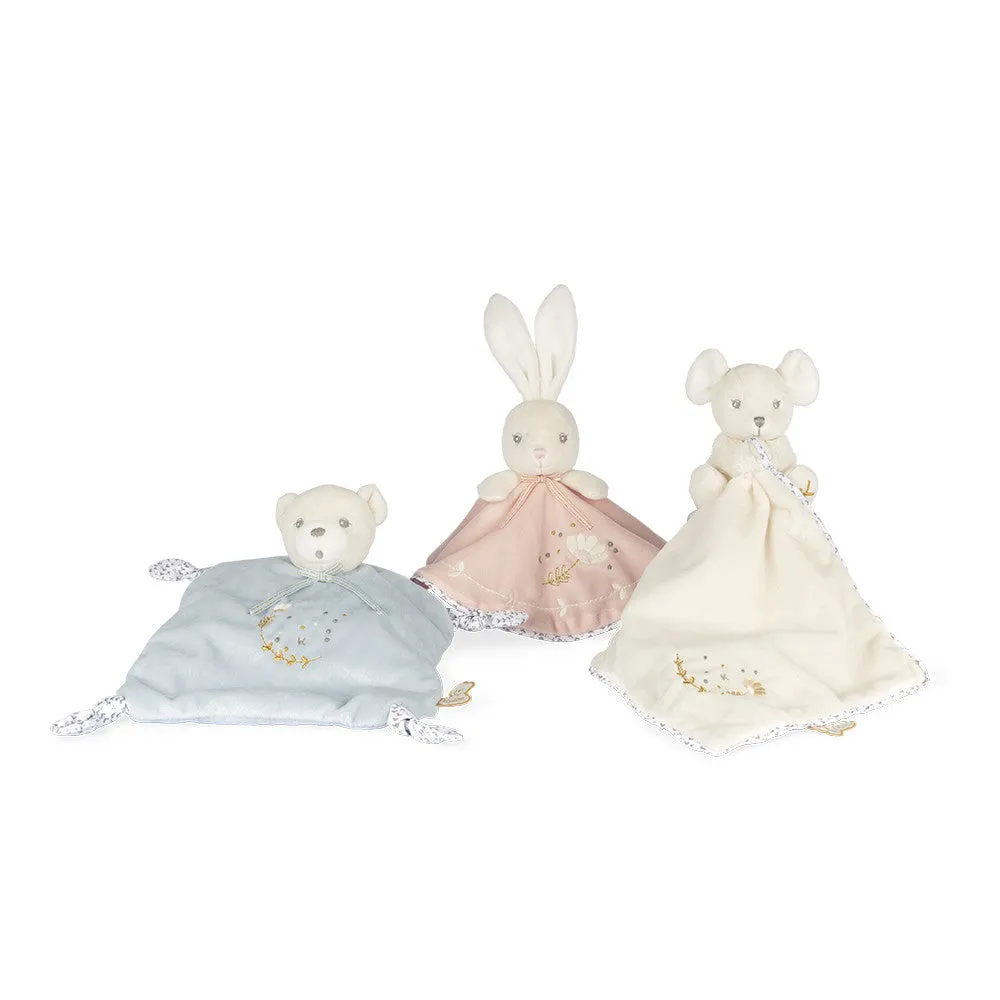 Kaloo Doudou Knots Bear Blue