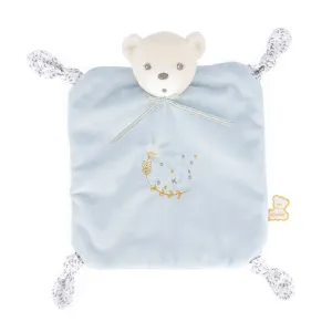 Kaloo Doudou Knots Bear Blue