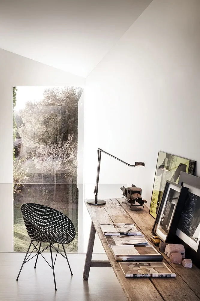 Kartell Aledin Tec Table Lamp, Black