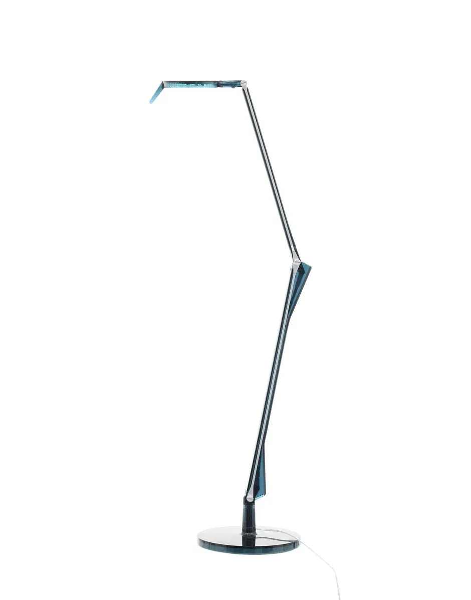 Kartell Aledin Tec Table Lamp, Blue