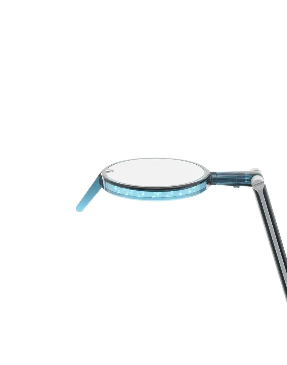 Kartell Aledin Tec Table Lamp, Blue
