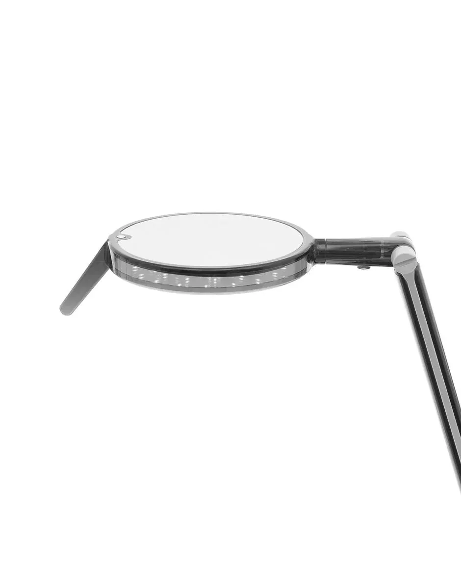 Kartell Aledin Tec Table Lamp, Fume