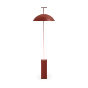 Kartell Green A Floor Lamp, Brick Red