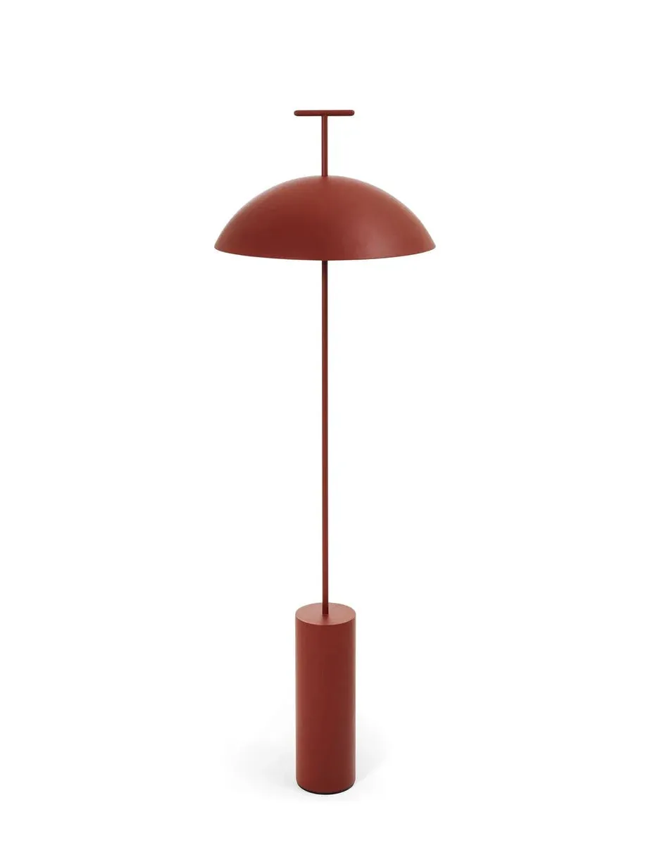Kartell Green A Floor Lamp, Brick Red