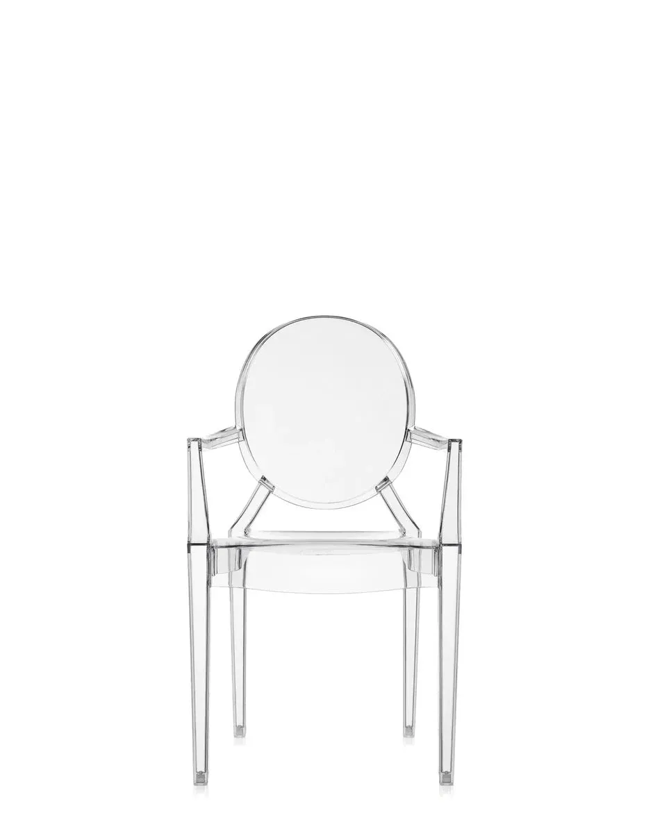 Kartell Louis Ghost Chair, Crystal