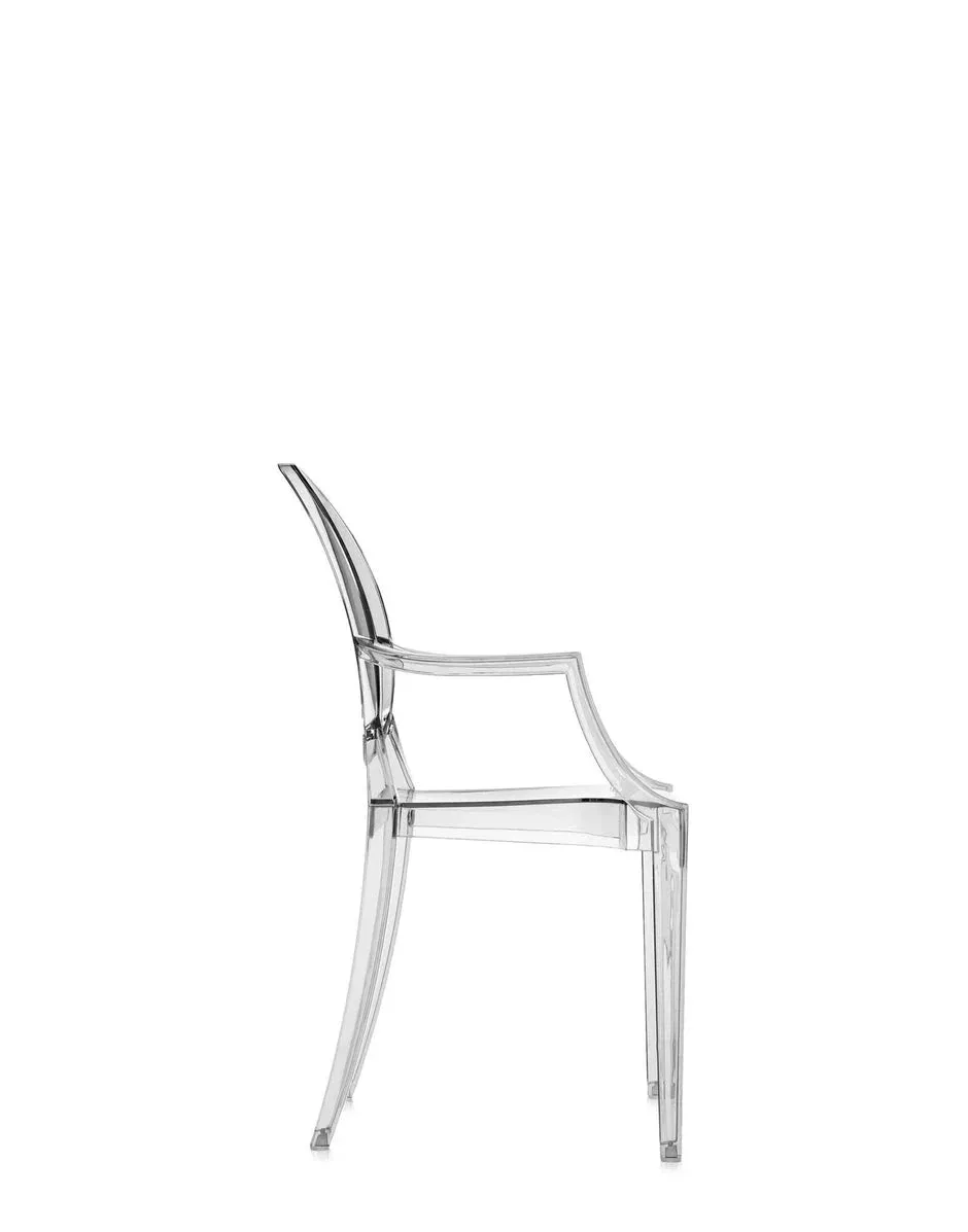 Kartell Louis Ghost Chair, Crystal