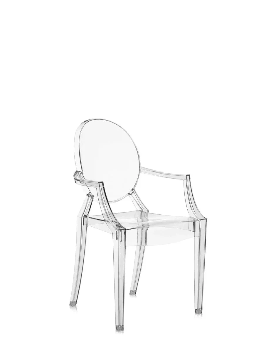 Kartell Louis Ghost Chair, Crystal