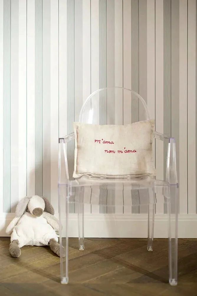 Kartell Louis Ghost Chair, Crystal