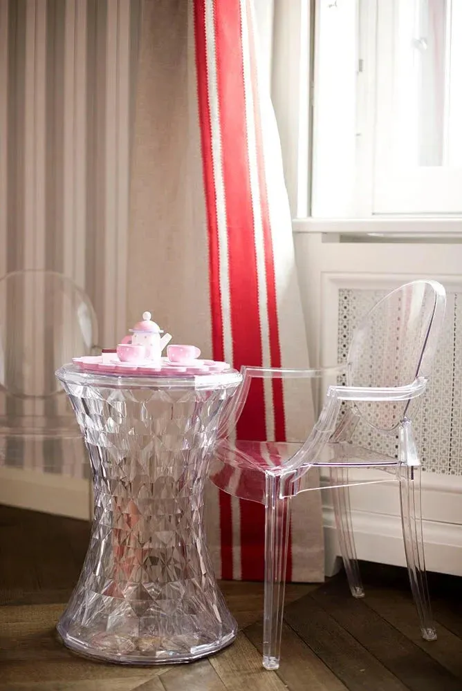 Kartell Louis Ghost Chair, Crystal