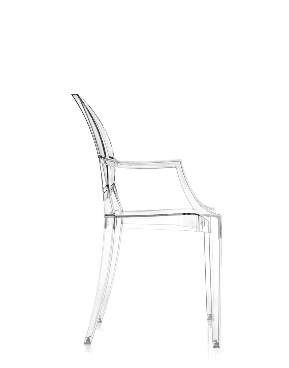 Kartell Louis Ghost Chair, Crystal