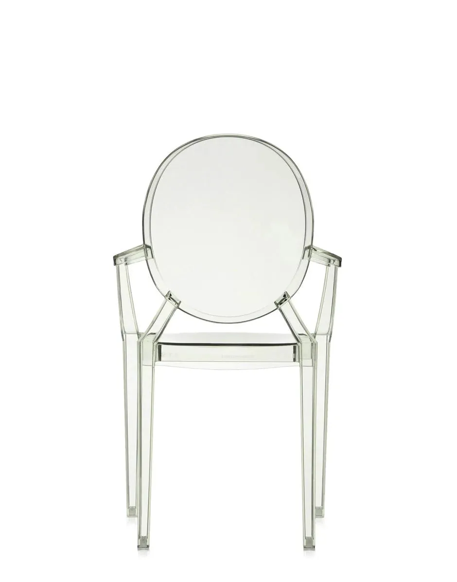 Kartell Louis Ghost Chair, Green