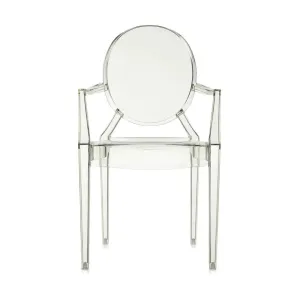 Kartell Louis Ghost Chair, Green