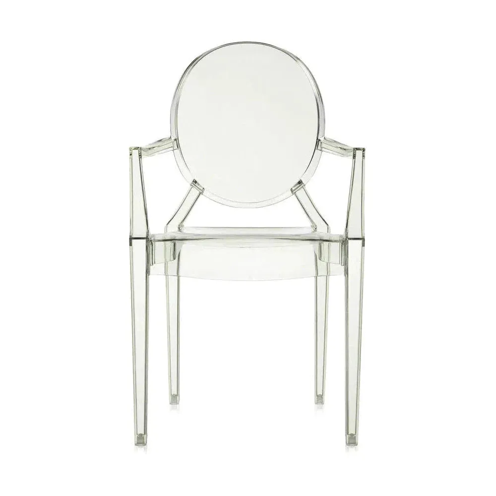 Kartell Louis Ghost Chair, Green