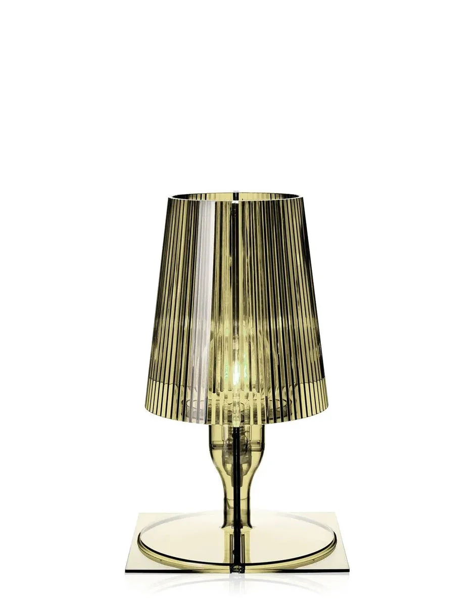 Kartell Take Table Lamp, Olive Green