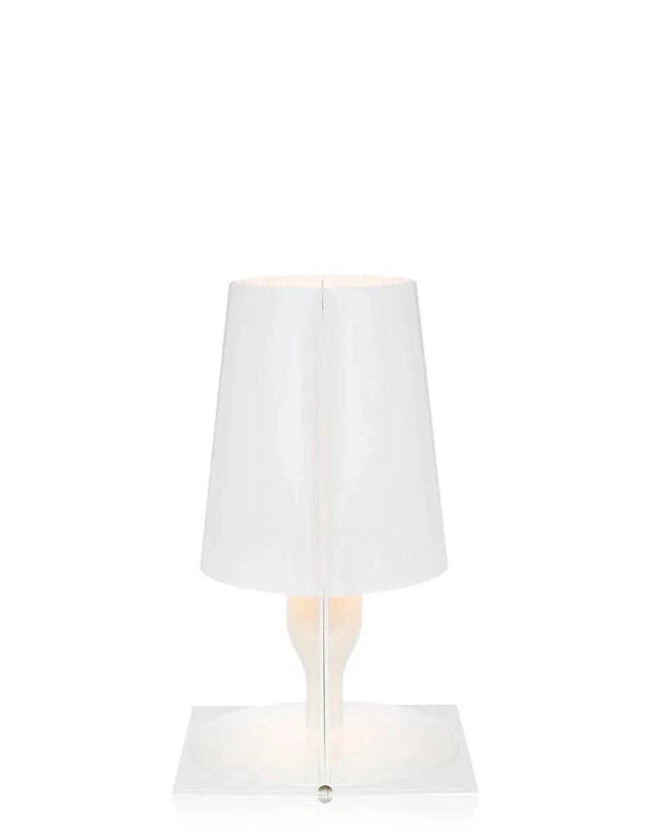 Kartell Take Table Lamp, White
