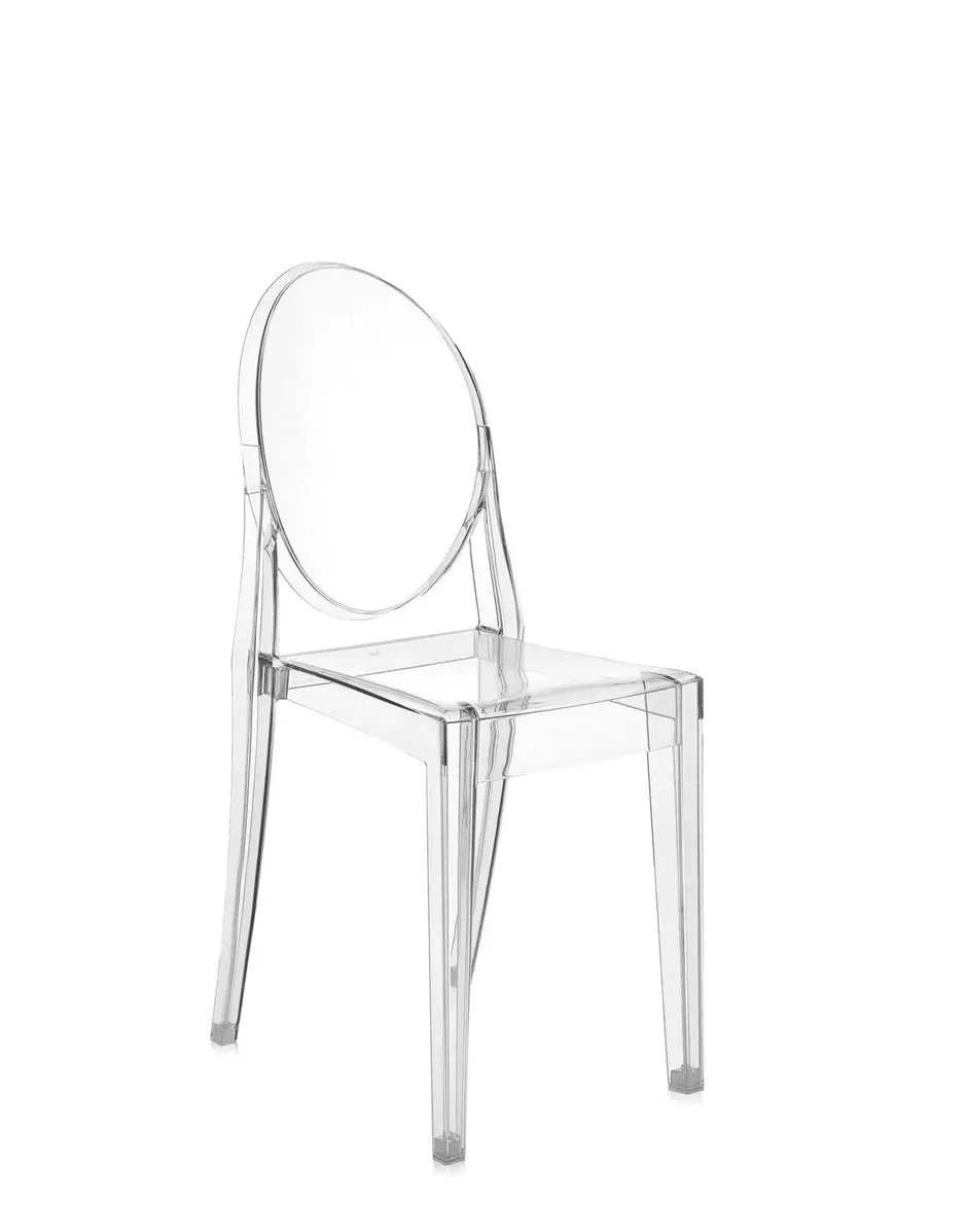Kartell Victoria Ghost Chair, Crystal