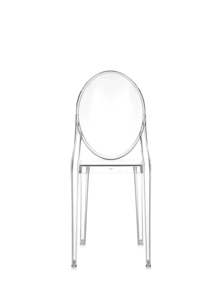 Kartell Victoria Ghost Chair, Crystal
