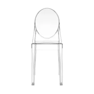 Kartell Victoria Ghost Chair, Crystal