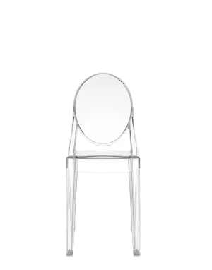 Kartell Victoria Ghost Chair, Crystal
