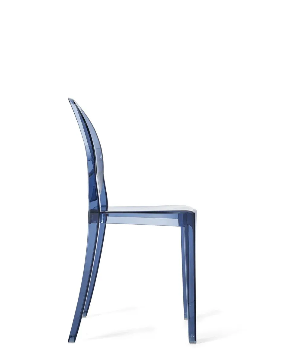Kartell Victoria Ghost Chair, Dust
