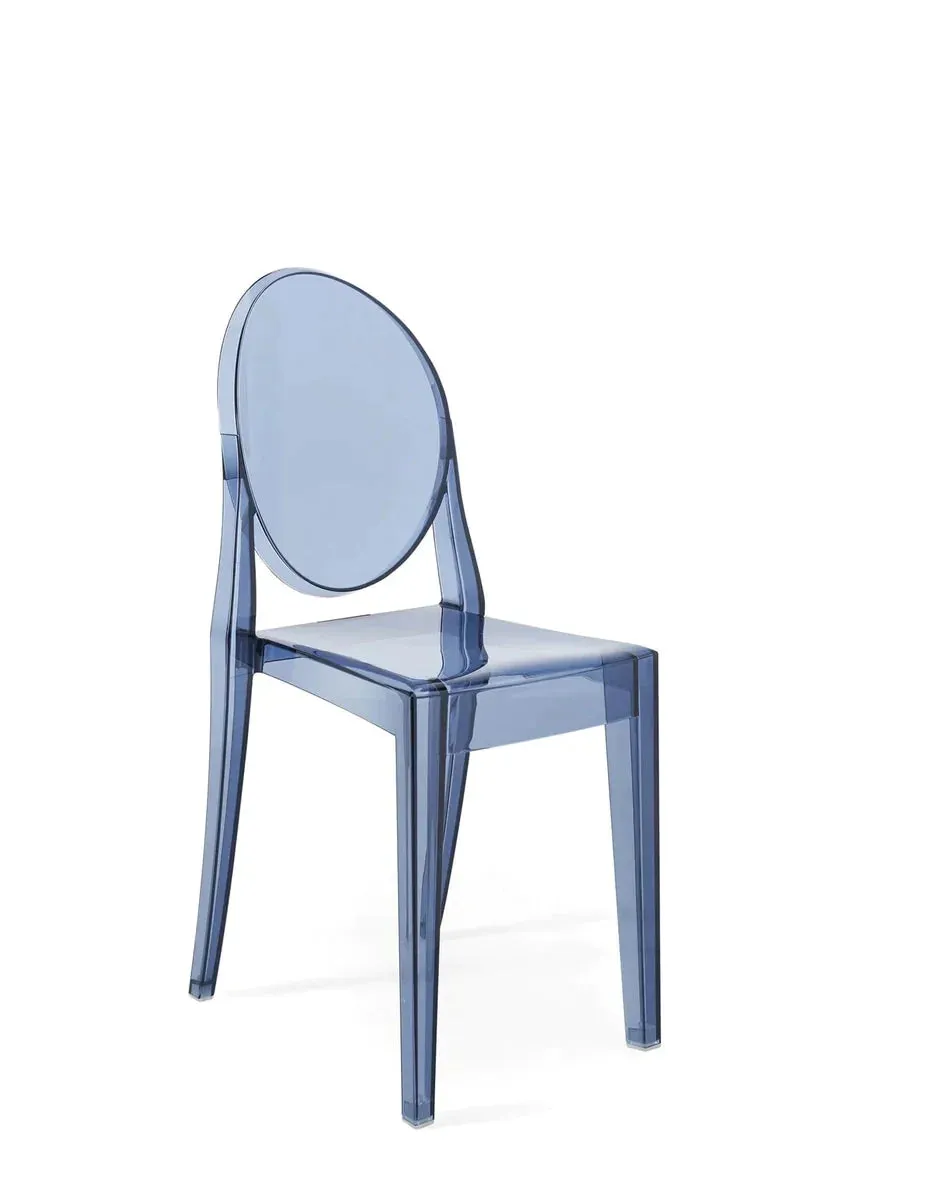 Kartell Victoria Ghost Chair, Dust