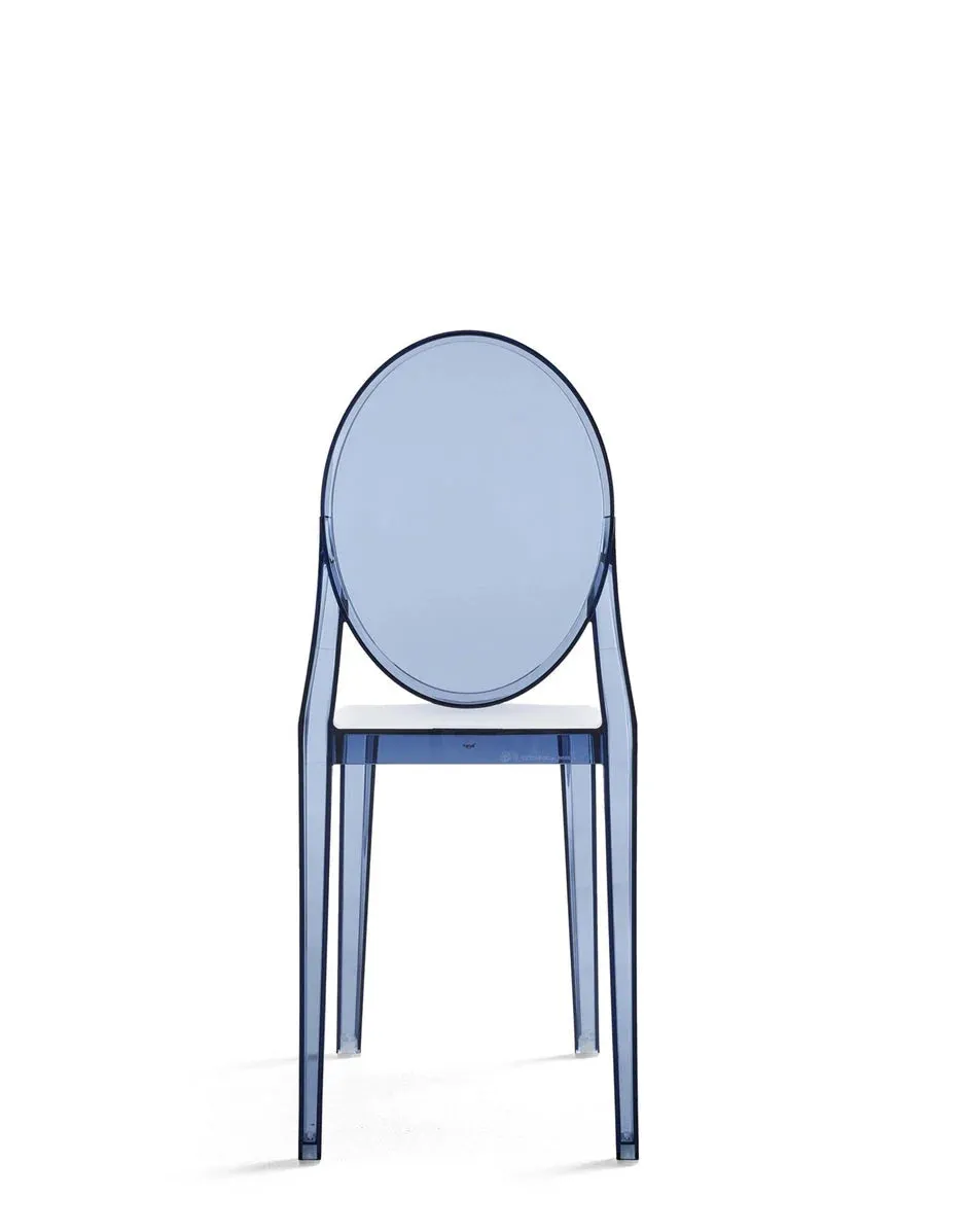 Kartell Victoria Ghost Chair, Dust