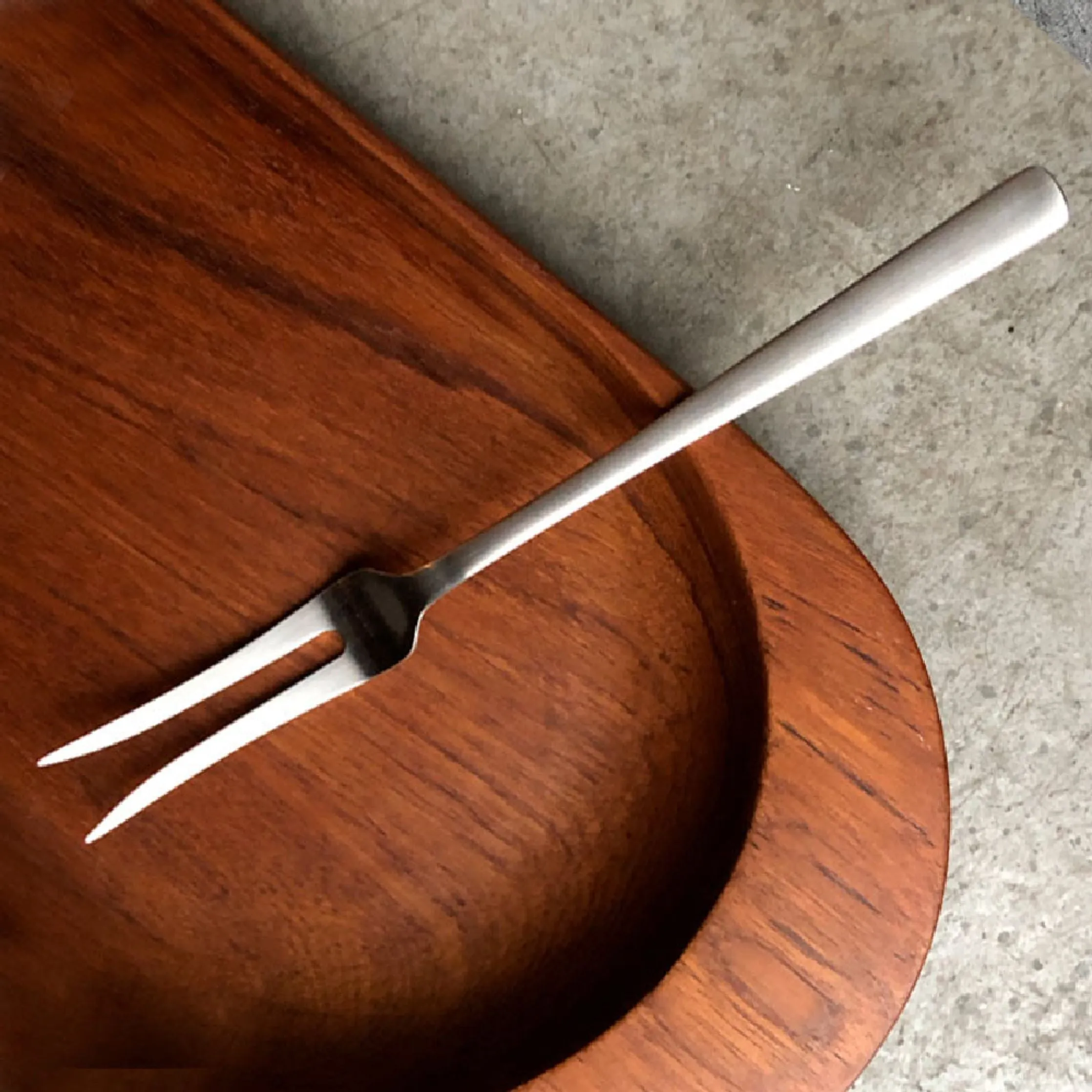 Kay Bojesen Serving Cutlery, Polished Steel
