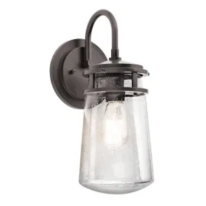 Kichler Architectural Bronze Medium Outdoor Wall Light