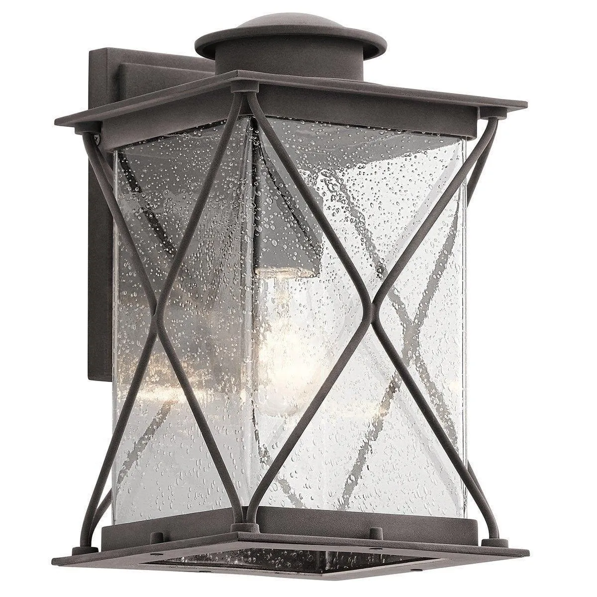Kichler Argyle Medium Zinc Outdoor Wall Light