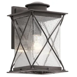 Kichler Argyle Medium Zinc Outdoor Wall Light