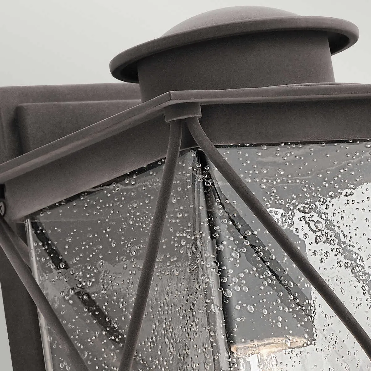 Kichler Argyle Medium Zinc Outdoor Wall Light