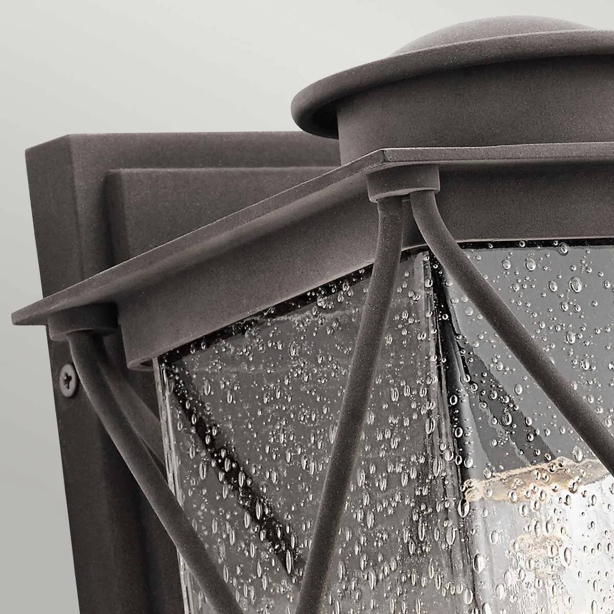 Kichler Argyle Small Zinc Outdoor Wall Light