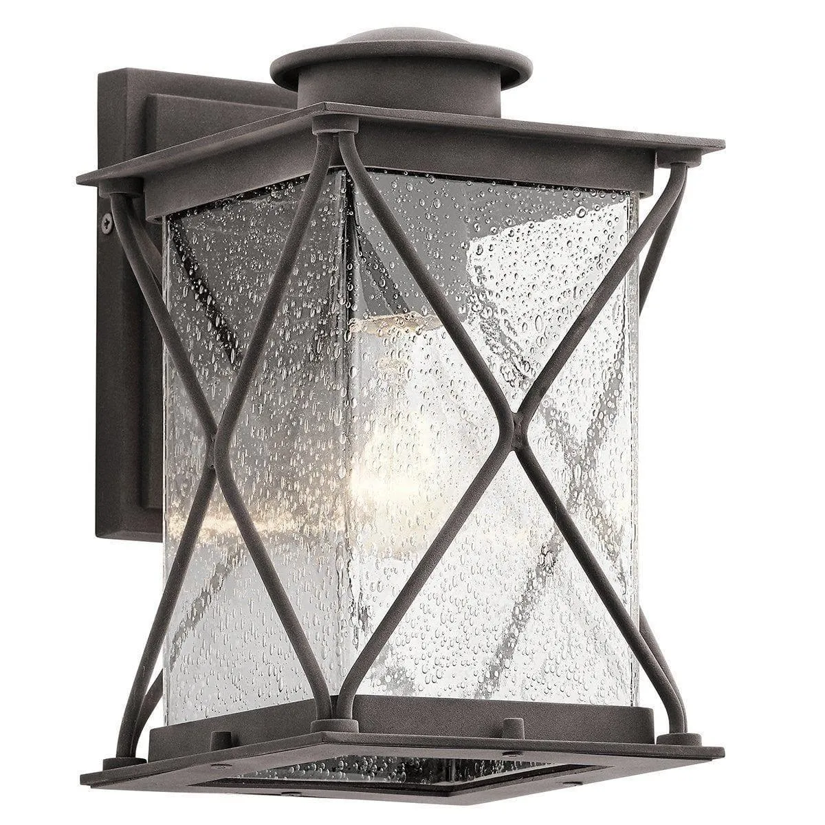 Kichler Argyle Small Zinc Outdoor Wall Light