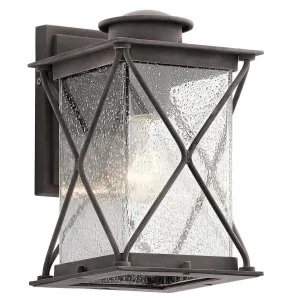 Kichler Argyle Small Zinc Outdoor Wall Light