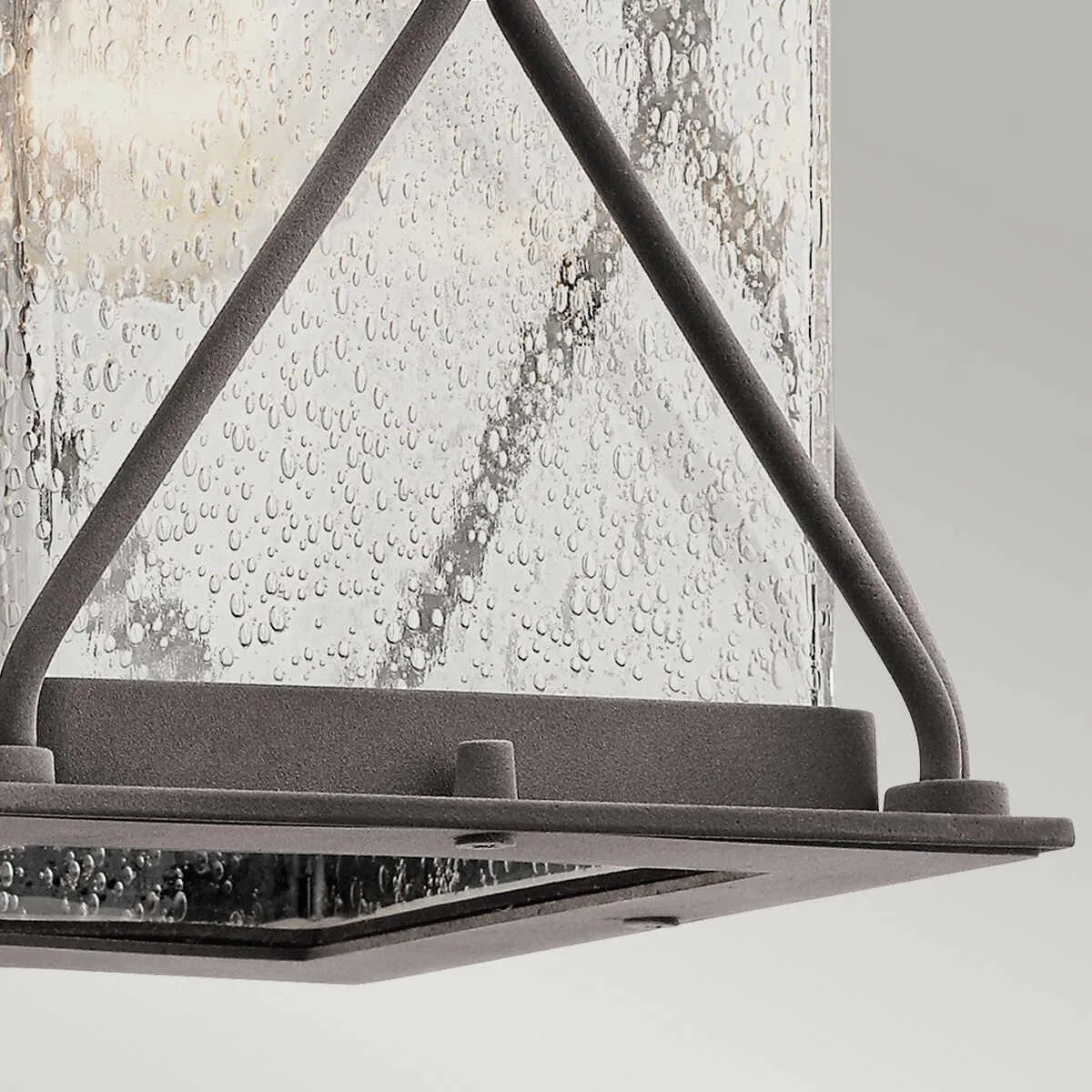 Kichler Argyle Small Zinc Outdoor Wall Light