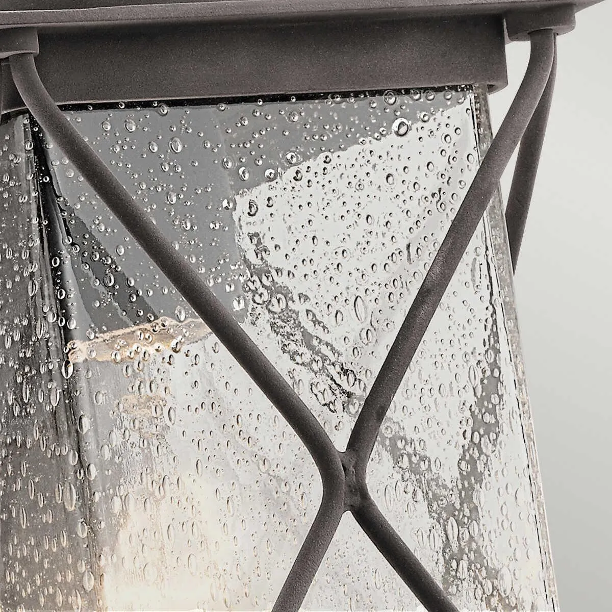 Kichler Argyle Small Zinc Outdoor Wall Light