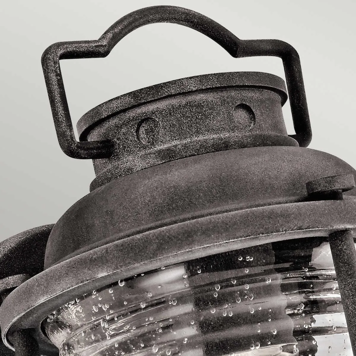 Kichler Ashland Bay Small Outdoor Wall Light - Weathered Zinc