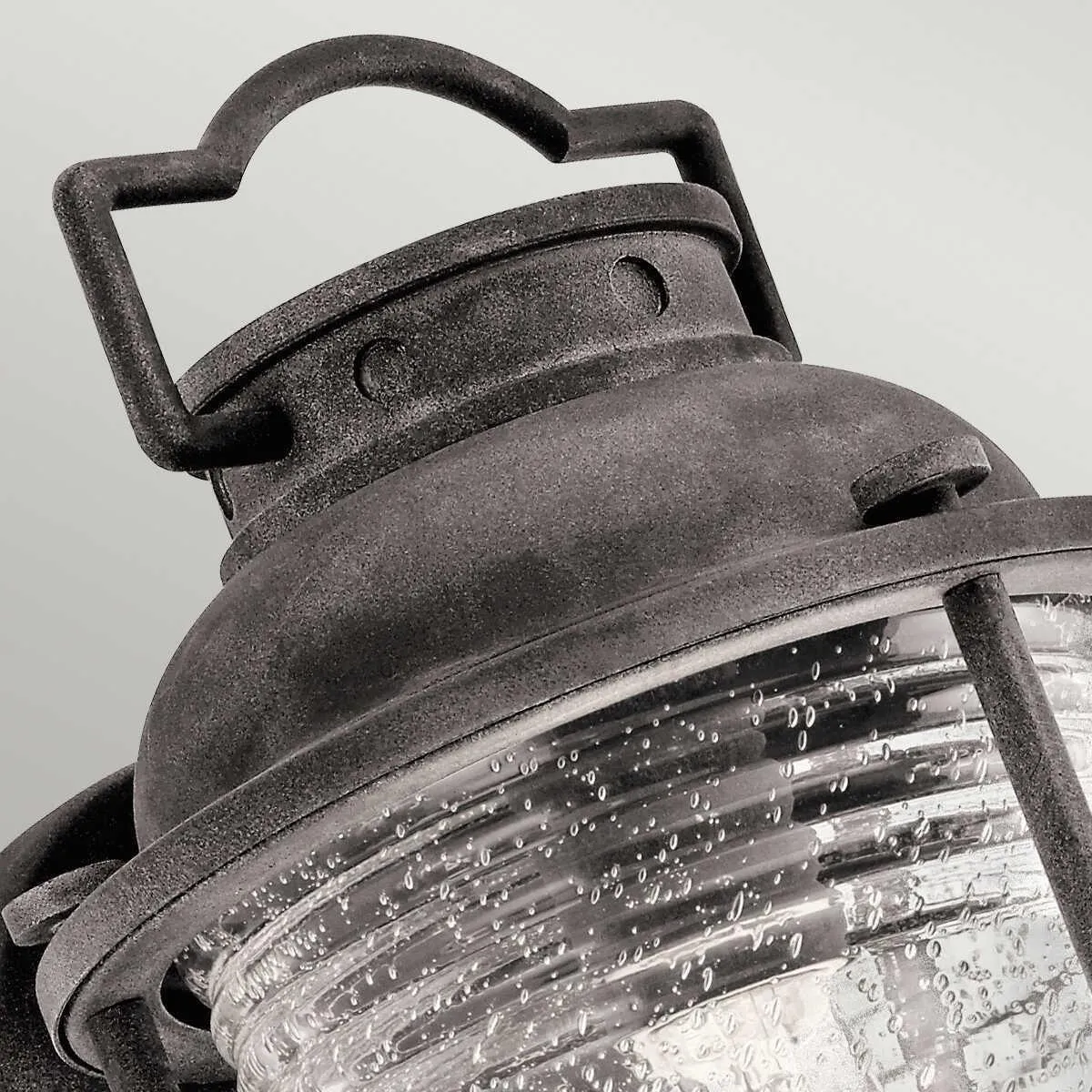Kichler Ashland Bay Zinc Medium Outdoor Wall Light