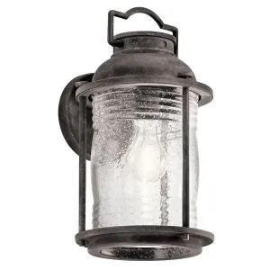 Kichler Ashland Bay Zinc Medium Outdoor Wall Light