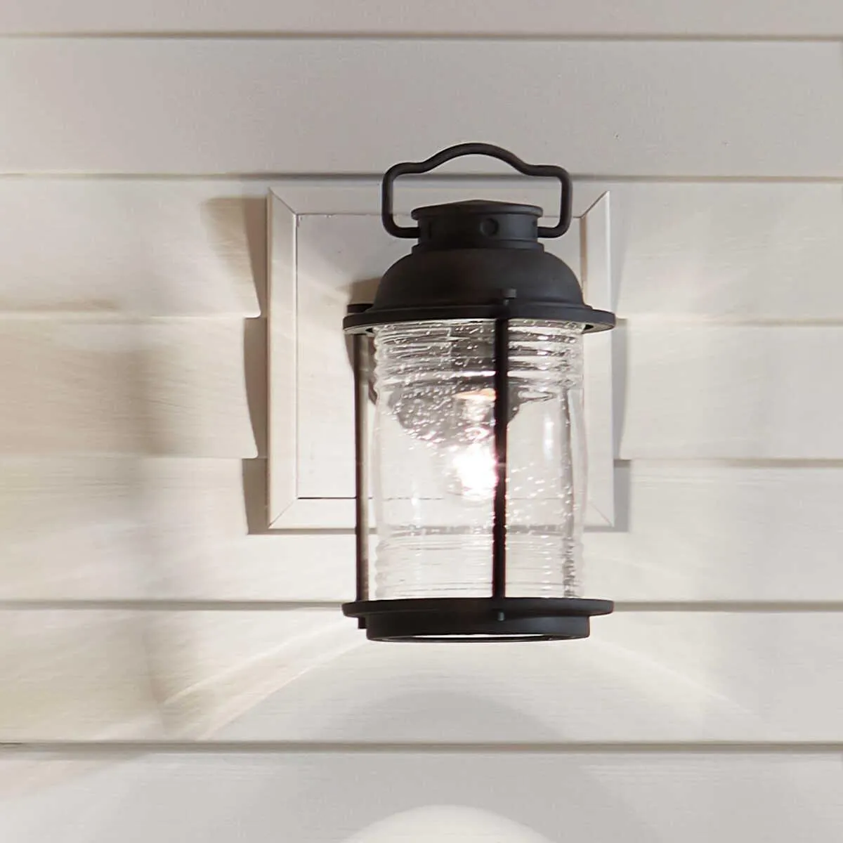 Kichler Ashland Bay Zinc Medium Outdoor Wall Light
