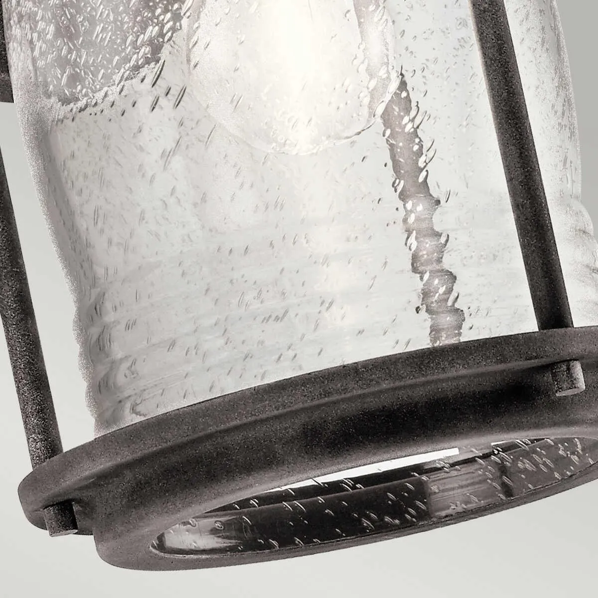 Kichler Ashland Bay Zinc Medium Outdoor Wall Light