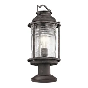 Kichler Ashland Zinc Outdoor Pedestal Light