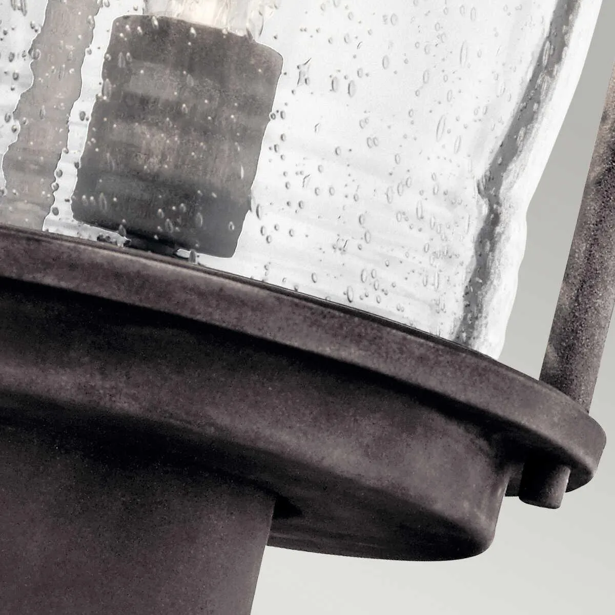 Kichler Ashland Zinc Outdoor Pedestal Light