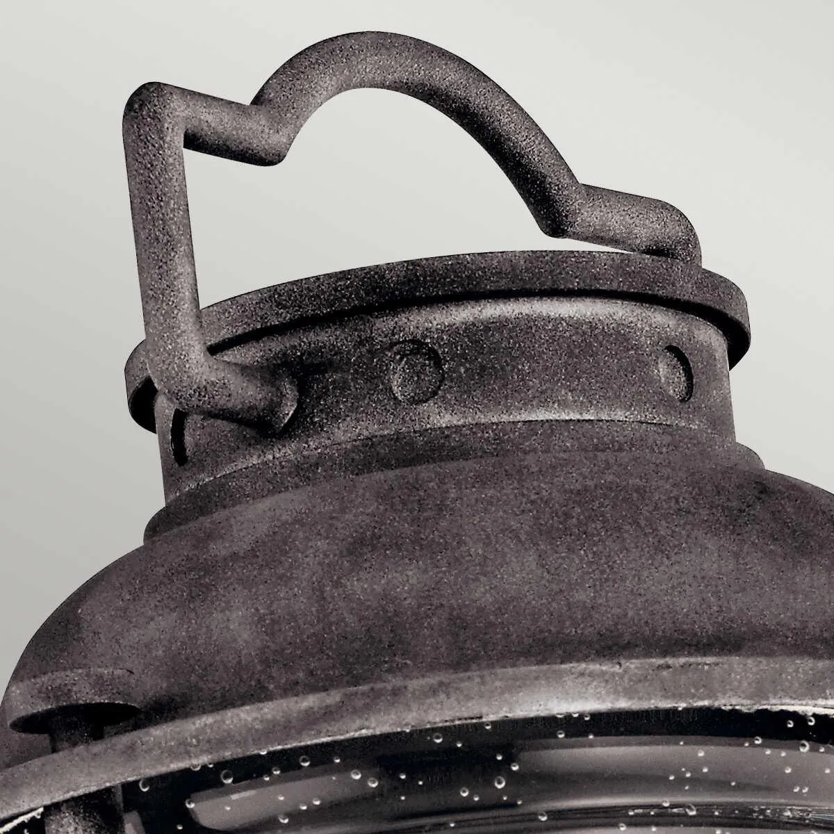Kichler Ashland Zinc Outdoor Pedestal Light