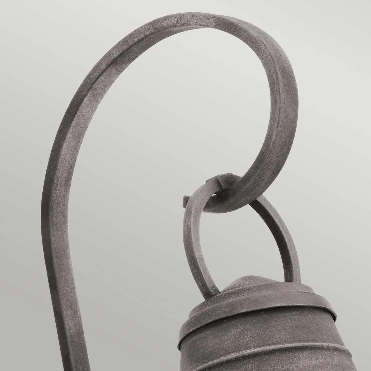 Kichler Bridge Point Zinc Large Outdoor Wall Light