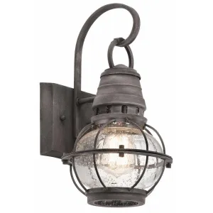 Kichler Bridge Point Zinc Small Outdoor Wall Light