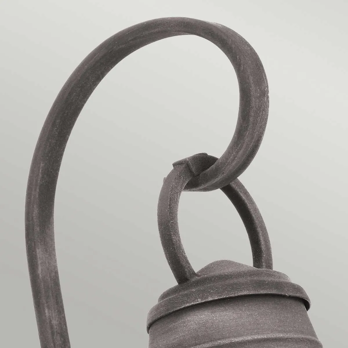 Kichler Bridge Point Zinc Small Outdoor Wall Light