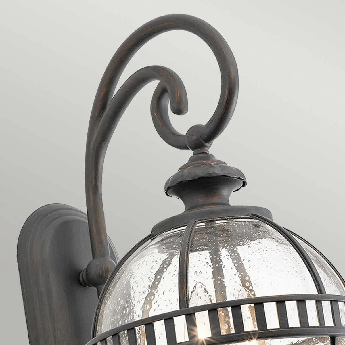 Kichler Halleron Outdoor 2 Light Wall Light